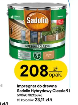 Castorama Impregnat do drewna Sadolin oferta