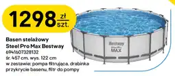 Castorama Basen Bestway oferta
