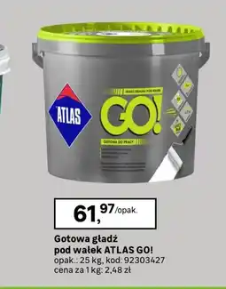 Leroy Merlin Gładź gipsowa Atlas oferta