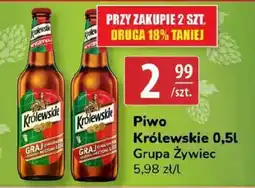 API MARKET Piwo Królewskie oferta