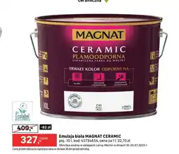 Leroy Merlin Emulsja biała Magnat oferta