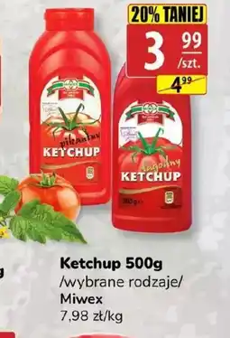 API MARKET Ketchup Miwex oferta