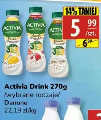 API MARKET Jogurt pitny Activia oferta