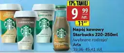 API MARKET Napój kawowy Starbucks oferta