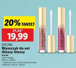 Lidl Błyszczyk do ust oferta