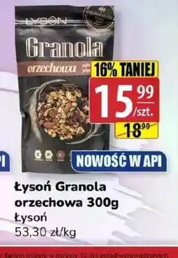 API MARKET Granola Łysoń oferta