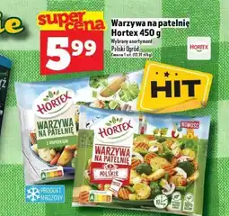 Topaz Mrożone warzywa Hortex oferta