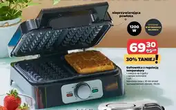Netto Gofrownica z regulacją temperatury oferta
