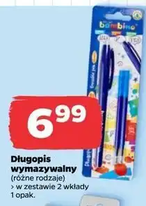 Netto Długopisy wymazywalne oferta