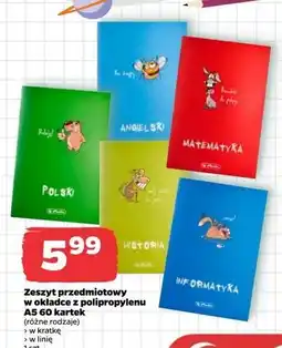 Netto Zeszyt a5/60 k. kratka informatyka Herlitz oferta