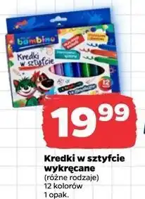 Netto Kredki w sztyfcie wykręcane Moje Bambino oferta