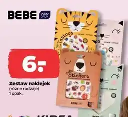 Netto Naklejki bebe Interdruk oferta