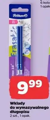 Netto Wkłady wymazywalne niebieskie Pelikan oferta