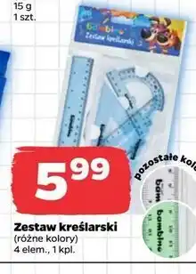 Netto Zestaw kreślarski Moje Bambino oferta