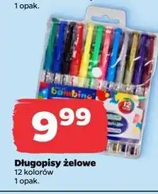 Netto Długopisy żelowe Moje Bambino oferta