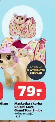 Netto Piesiek chi love grand tour Simba oferta