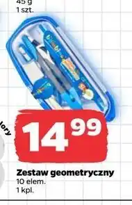 Netto Zestaw geometryczny w piórniku Moje Bambino oferta