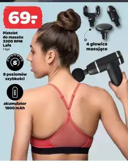 Netto Pistolet do masażu gun001 320 Lafe oferta