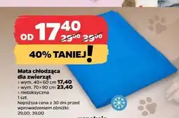 Netto Mata chłodząca dla psa 70 x 90 cm oferta