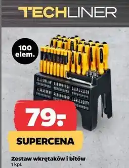 Netto Wkrętaki Techliner oferta