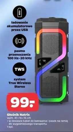 Netto Głośnik natrix tws bt Tracer oferta