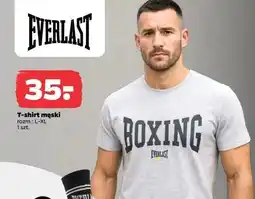Netto T-shirt męski l-xl Everlast oferta