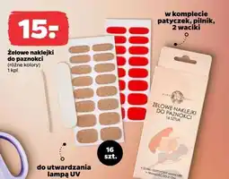 Netto Żelowe naklejki do paznokci oferta