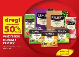 Biedronka Herbata earl grey Remsey oferta