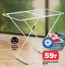 Netto Suszarka do bielizny 18 m Rorets oferta