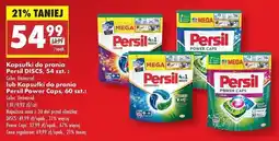 Biedronka Kapsułki do prania Persil Power Caps oferta