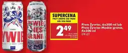 Biedronka Piwo Żywiec Jasne Pełne oferta