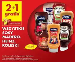 Biedronka Sos korean bbq Heinz oferta