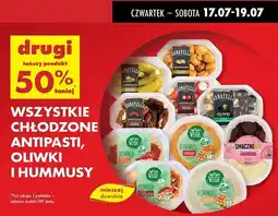 Biedronka Hummus z chipsami buraka Smacznego! oferta