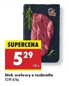 Biedronka Stek wołowy z rozbratla oferta