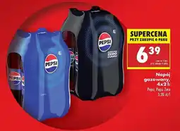Biedronka Napój Pepsi Zero oferta