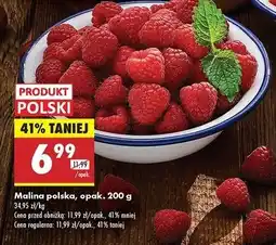 Biedronka Maliny polska oferta