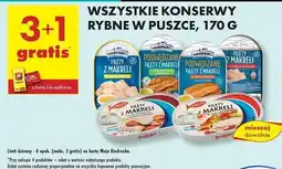 Filety z makreli w sosie pomidorowym Graal