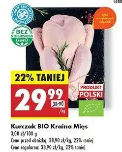 Biedronka Kurczak bio Kraina Mięs oferta