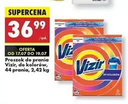 Biedronka Proszek do prania kolorów Vizir oferta