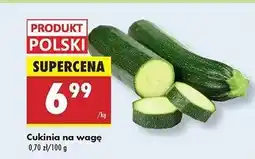 Biedronka Cukinia zielona oferta