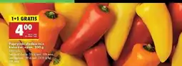 Biedronka Papryka mini mix oferta