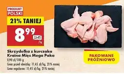 Biedronka Skrzydełka z kurczaka Kraina Mięsa oferta