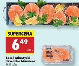 Biedronka Łosoś atlantycki świeży dzwonko Marinero oferta