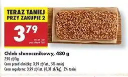 Biedronka Chleb słonecznikowy oferta
