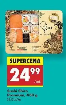 Biedronka Sushi shiro premium 4You oferta