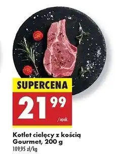Kotlet cielęcy z kością
