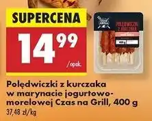 Biedronka Polędwiczki z kurczaka w marynacie jogurt-morela Czas Na Grill oferta
