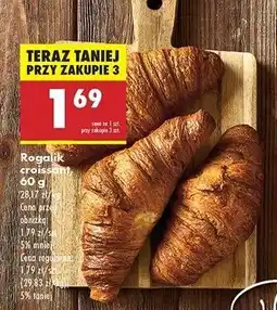 Biedronka Croissant oferta