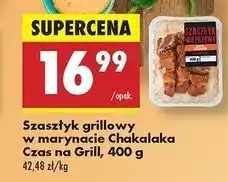 Biedronka Szaszłyk grillowy w marynacie chakalaka Czas Na Grill oferta