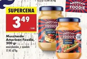 Biedronka Musztarda amerykańska American Foodie oferta